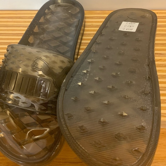 Puma Fendy Flip Flops Jelly Sandals Slides Womens - Picture 2 of 8